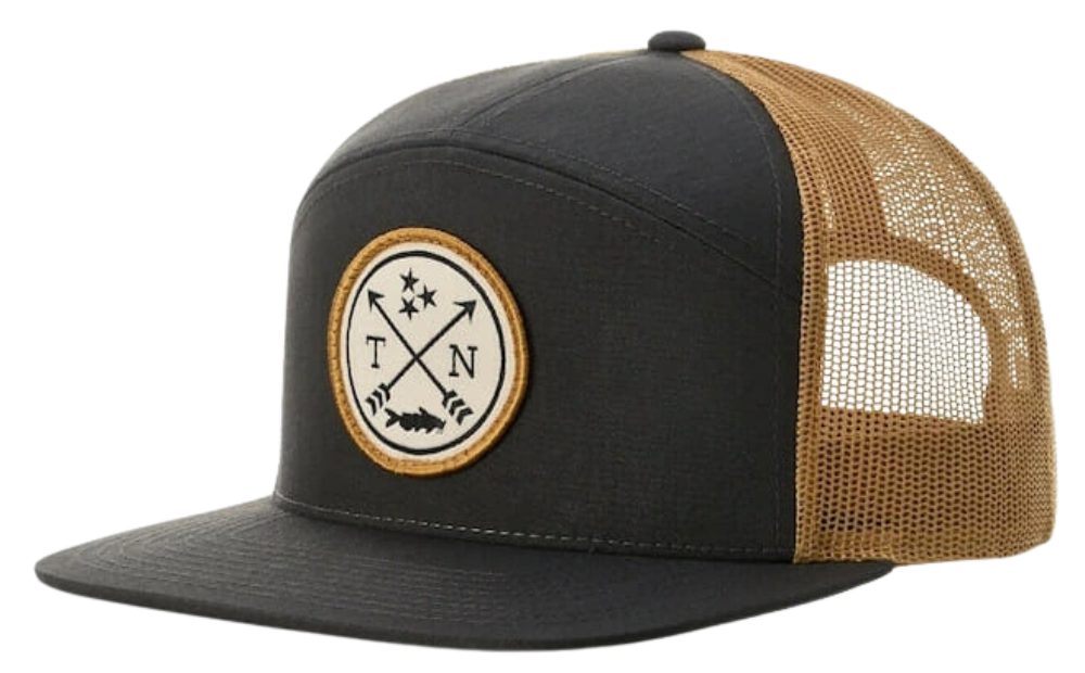 7-PANEL-TRUCKER HAT