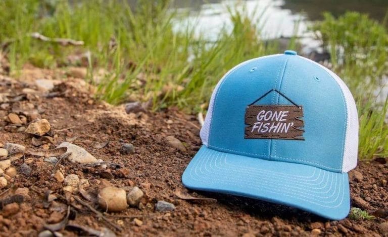 112 trucker with embroidery