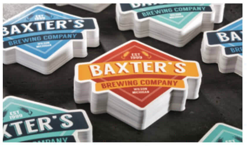 custom die cut decals and stickers