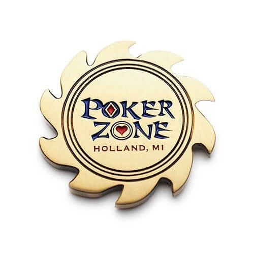 poker zone holland mi gold custom coin