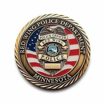 police challenge coin