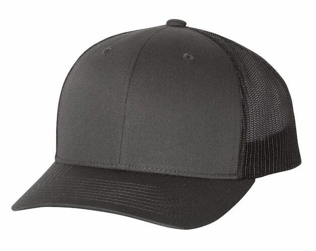 Six-Panel Retro Trucker Cap - 6606