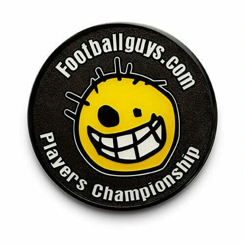 footballguys custom coin