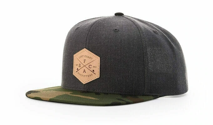 510 WOOL FLATBILL with patch