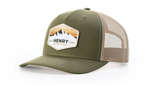 richardson patch hat