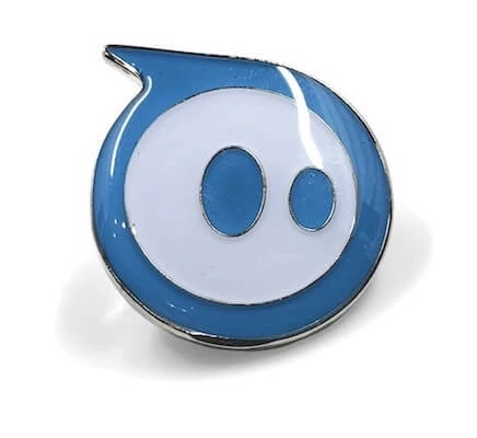 custom soft enamel pin with epoxy