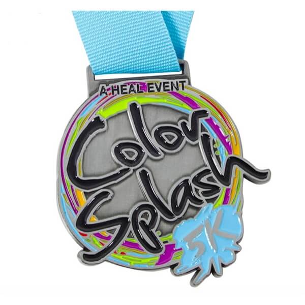 color spash medal