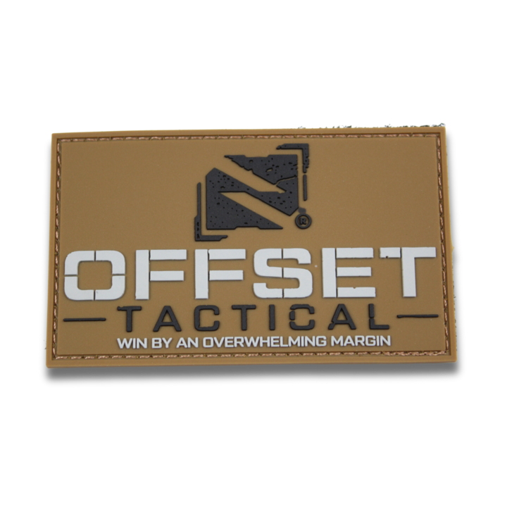 offset tactical patch