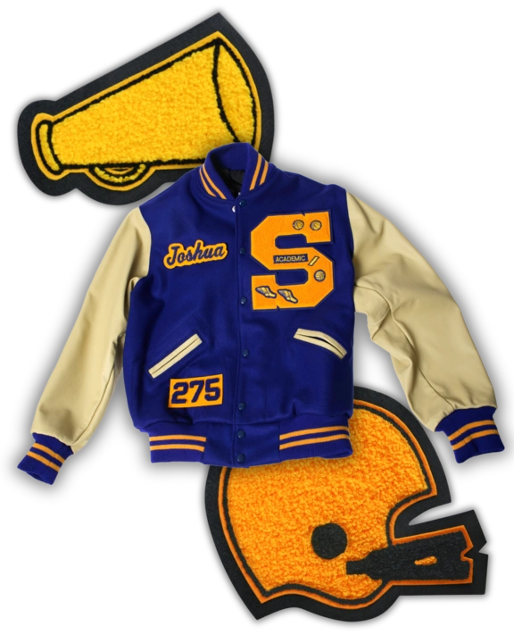 embroidered clothing